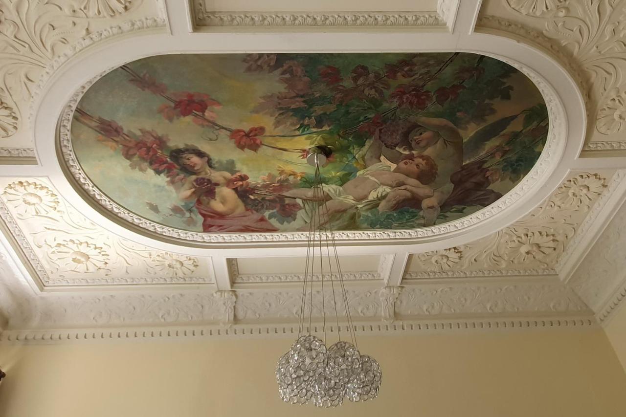 Ferienwohnungen Villa Haniel Carl Dresde Exterior foto