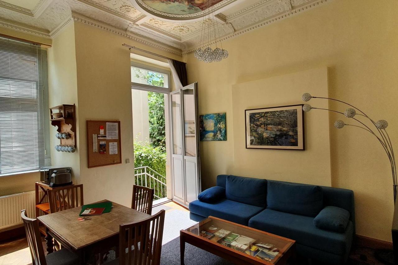 Ferienwohnungen Villa Haniel Carl Dresde Exterior foto