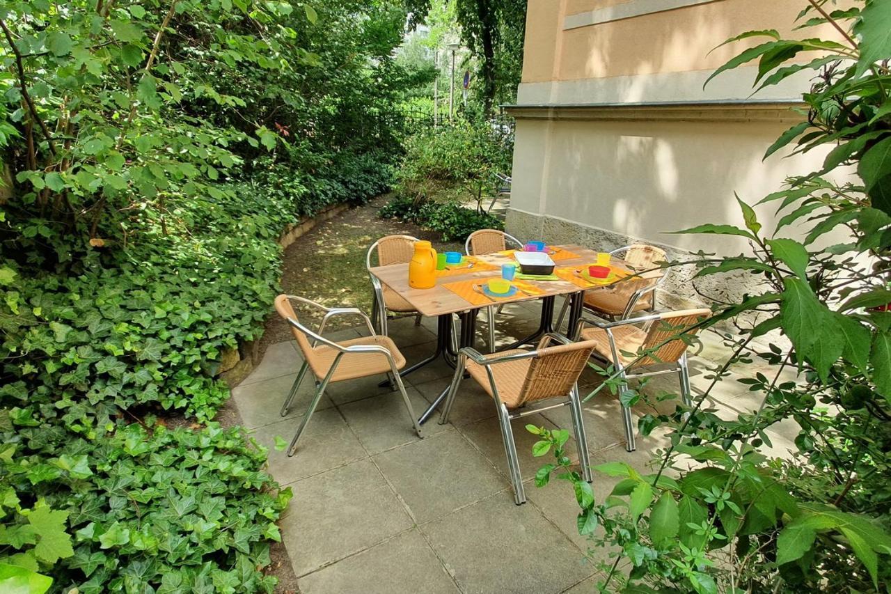 Ferienwohnungen Villa Haniel Carl Dresde Exterior foto