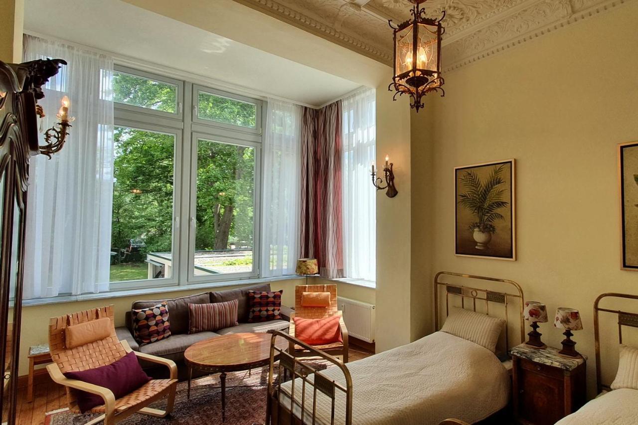 Ferienwohnungen Villa Haniel Carl Dresde Exterior foto