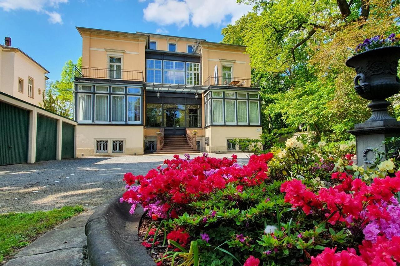 Ferienwohnungen Villa Haniel Carl Dresde Exterior foto