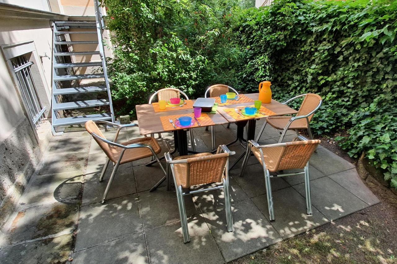Ferienwohnungen Villa Haniel Carl Dresde Exterior foto