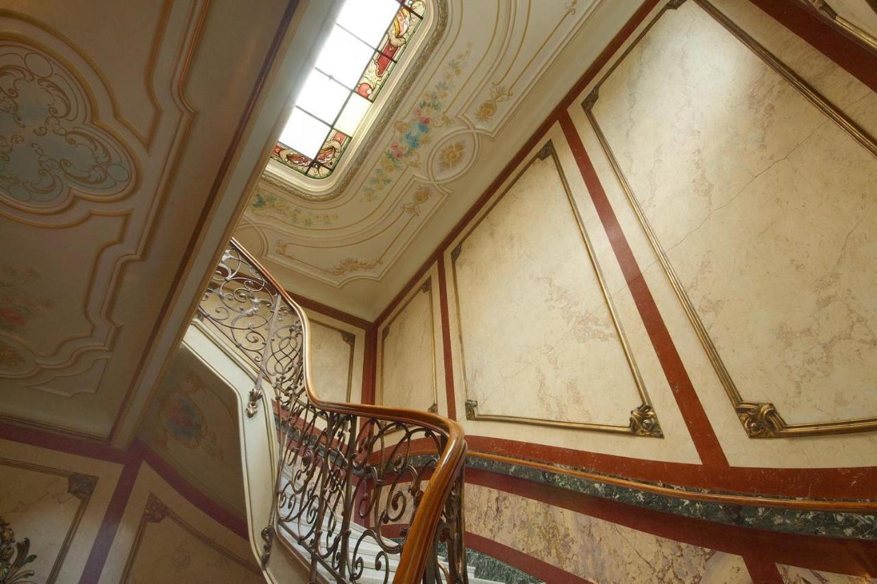 Ferienwohnungen Villa Haniel Carl Dresde Exterior foto