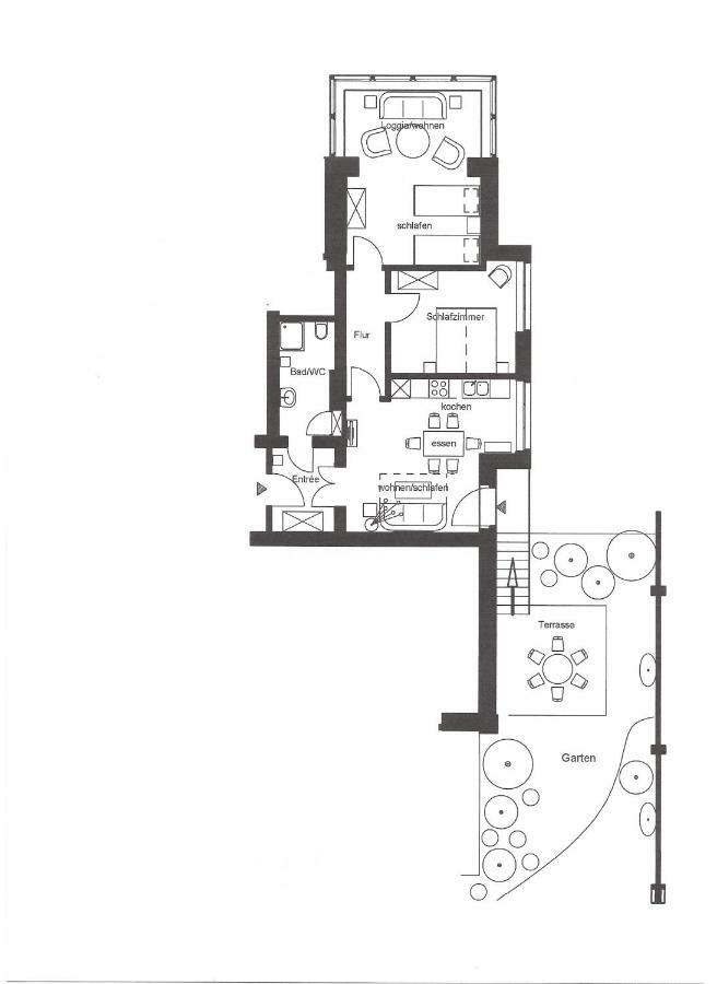 Ferienwohnungen Villa Haniel Carl Dresde Exterior foto
